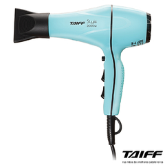 Secador de Cabelo Taiff Style com 02 Velocidades e 2000W Azul Tiffany - 331/332