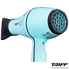 Secador de Cabelo Taiff Style com 02 Velocidades e 2000W Azul Tiffany - 331/332 - ESFERAZUL DIGITAL