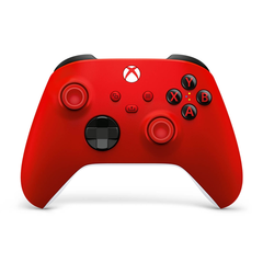 Controle Vermelho Xbox Sem Fio Compatível Com Pc, Android E Xbox Em Geral