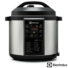 Panela de Pressão Elétrica Electrolux Inox - PCC20