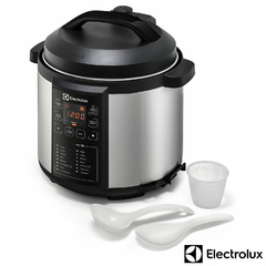 Panela de Pressão Elétrica Electrolux Inox - PCC20 - comprar online