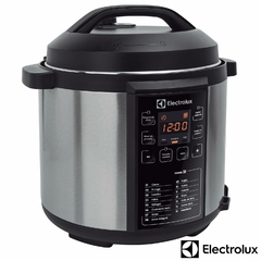 Panela de Pressão Elétrica Electrolux Inox - PCC20 na internet