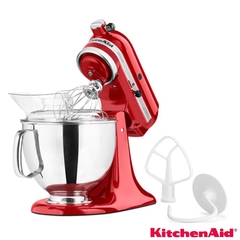 Batedeira Kitchenaid Artisan Empire Red 110V - KEA33CV na internet