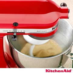 Batedeira Kitchenaid Artisan Empire Red 110V - KEA33CV - ESFERAZUL DIGITAL