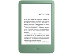 Kindle 16gb 2024 Luz Ajustável Bateria Com Longa Duração Cor Verde - comprar online