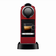 Cafeteira Nespresso CitiZ Vermelha para Café Espresso - C113BR