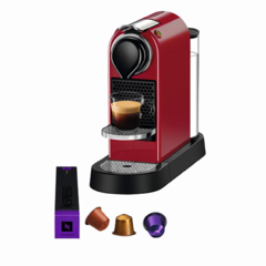 Cafeteira Nespresso CitiZ Vermelha para Café Espresso - C113BR na internet