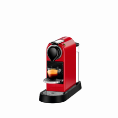 Cafeteira Nespresso CitiZ Vermelha para Café Espresso - C113BR - loja online