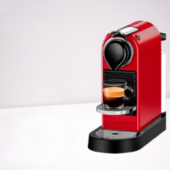 Cafeteira Nespresso CitiZ Vermelha para Café Espresso - C113BR - ESFERAZUL DIGITAL