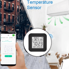 Sensor Wifi de Temperatura e Umidade Compativel com Alexa e Google - comprar online