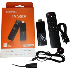 Android TV Stick Full HD com Google Play Assistant - comprar online