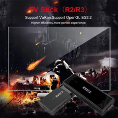 Android TV Stick Full HD com Google Play Assistant - ESFERAZUL DIGITAL