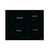 cooktop de indução smart fsm654 - 4 zonas - vitrocerâmico preto - 65 cm - 220v - franke