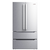 refrigerador french door - 636 litros com ice maker - inox - 90cm - 220v - crissair