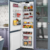 refrigerador original bottom freezer de embutir - com portas para revestir - 243l - 54 cm - 220v - tecno