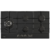 cooktop a gás crystal 90 - 5 queimadores - vidro preto - 90cm - bivolt - crissair