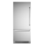 refrigerador de embutir master - bottom freezer - 596 litros - inox - 90 cm - abertura p/ esquerda - 220v - bertazzoni