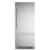 refrigerador de embutir master - bottom freezer - 596 litros - inox - 90 cm - abertura p/ direita - 220v - bertazzoni