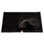 cooktop kinetic de indução com coifa integrada - nero argento - 4 zonas - preto - 78 cm - 220v - elanto