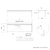 calha úmida de embutir - inox - 107 cm - xteel - comprar online