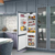 refrigerador original bottom freezer de embutir - com portas para revestir - 243l - 54 cm - 220v - tecno - comprar online