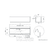 calha úmida de embutir - inox - 152 cm - xteel - comprar online
