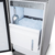 máquina de gelo vintage - 50kg/24h - inox - 45 cm - 220v - tecno - comprar online
