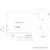 calha úmida de embutir - inox - 47 cm - xteel - comprar online