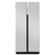 refrigerador smart inverter side by side de embutir - 436l - inox - 85cm - 220v - evol - comprar online