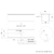 calha úmida de embutir - inox - 62 cm - xteel - comprar online
