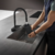 misturador monocomando de cozinha 170 - aquno select m81 - black matte - hansgrohe - comprar online