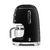 máquina de café de filtro smeg - 1,4 litros - anni 50 - preta - 220V - comprar online