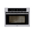 forno micro-ondas combinado ix13 - 35 litros - vidro e inox - 60cm - 220v - evol - comprar online