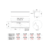calha úmida de embutir - white - 62 cm - xteel - comprar online