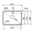 cuba de sobrepor bell - inox - 61x48 cm - franke - comprar online