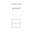 lixeira quadrada de embutir com puxador linear - 5 litros - white - 24,4 cm - xteel - comprar online