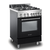 fogão nero argento 4q - forno a gás - 6 funções - 69l - preto e inox - 60 cm - 220v - elanto - comprar online