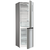 refrigerador bottom freezer - 326l - inox - 60 cm - 220v - gorenje - comprar online