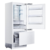 refrigerador combinado de embutir para revestir - professionale 30" - ice maker - 480l - 75 cm - 220v - elanto