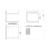 caixa úmida para horta white - branco fosco - 15 cm - xteel - comprar online