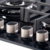 cooktop a gás crystal 75 - 5 queimadores - vidro preto - 75cm - bivolt - crissair na internet