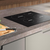 cooktop de indução smart fsm654 - 4 zonas - vitrocerâmico preto - 65 cm - 220v - franke na internet