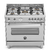 fogão master 5q - forno a gás 142l - inox - 90 cm - 220v - bertazzoni na internet