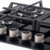 cooktop a gás crystal 60 - 4 queimadores - vidro preto - 60cm - bivolt - crissair na internet