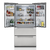 refrigerador french door professional - 571 litros - inox - 91 cm - 220v - tecno na internet