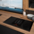 cooktop de indução com coifa integrada extractor mythos fma 839 - 4 zonas - preto - 83 cm - 220v - franke na internet