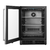 frigobar de piso e de embutir - 152 litros - porta de vidro e inox - 60 cm - 127v - gorenje na internet