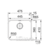 cuba bell única - inox - 47,5x10 cm - franke na internet