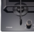 cooktop a gás crystal 60 - 4 queimadores - vidro preto - 60cm - bivolt - crissair - UD House