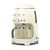 máquina de café de filtro smeg - 1,4 litros - anni 50 - creme - 220V - UD House